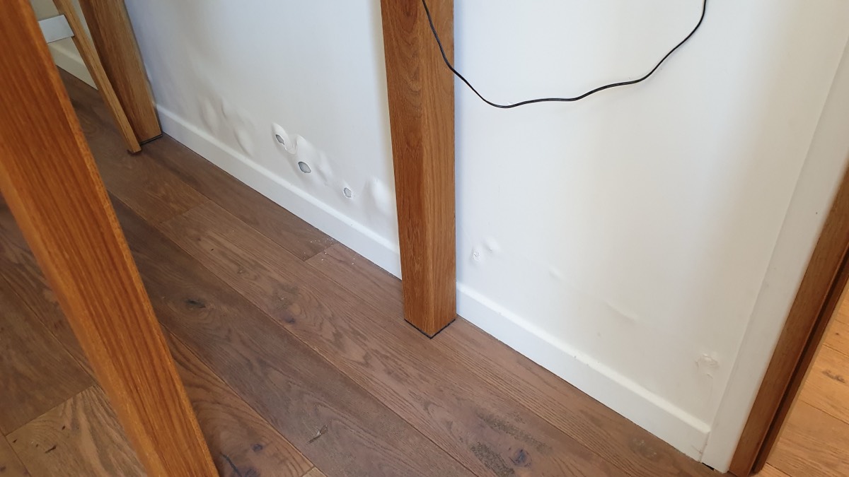 Remontées capillaires - Expertise humidité à Épinal